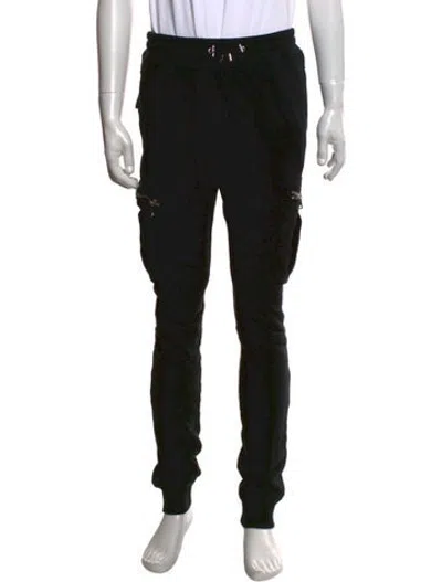 Pre-owned Balmain Cargo Pants In Black