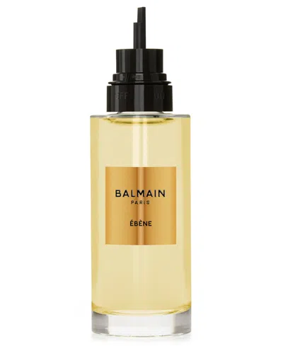 Balmain Ebene Eau De Parfum Refill, 5 Oz. In Transparent