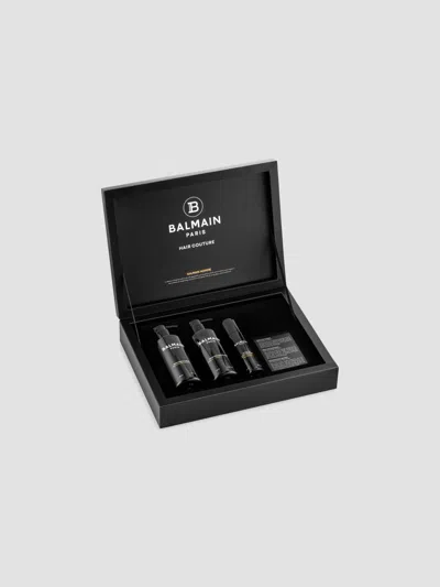 Balmain Men's Homme 3-piece Shampoo, Conditioner, & Activating Scalp Treatment Gift Set