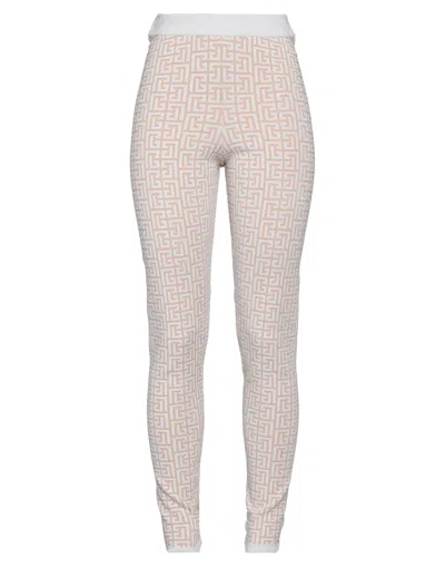 Balmain Pants In Blush