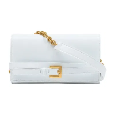 Balmain Shuffle Wallet On Chain In White
