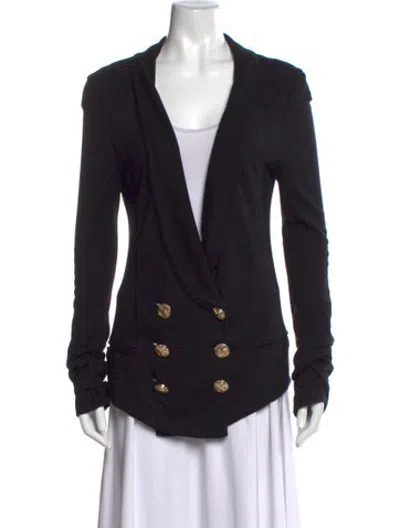 Pre-owned Balmain Sweater In Black