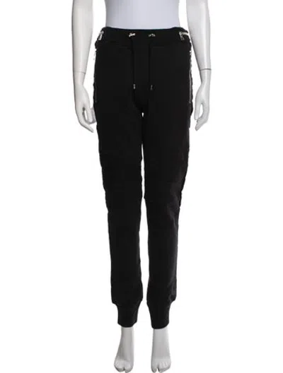 Pre-owned Balmain Sweatpants In Blue