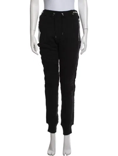Pre-owned Balmain Sweatpants In Blue