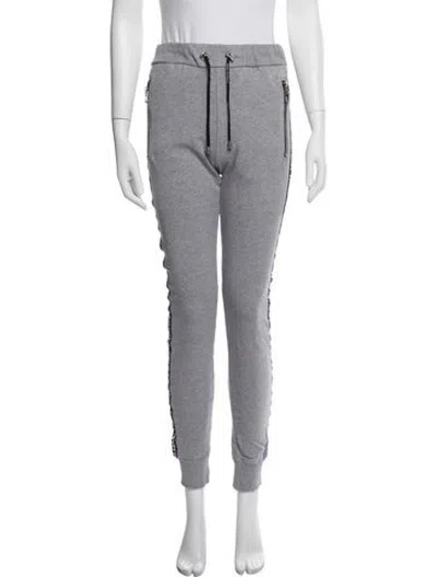 Pre-owned Balmain Sweatpants In Grey