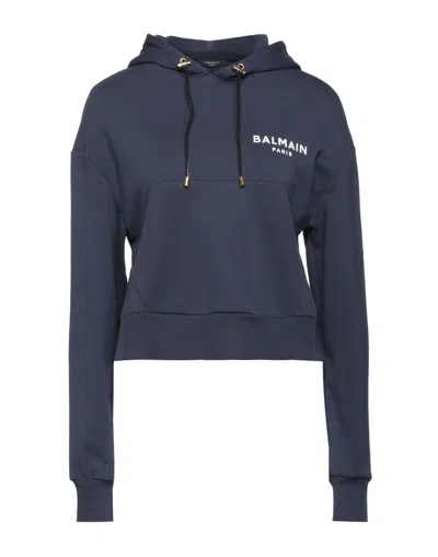 Balmain Sweatshirts In Blue