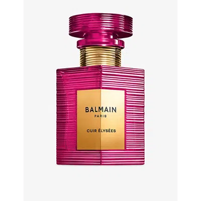 Balmain Womens Cuir Élysées Eau De Parfum 30ml