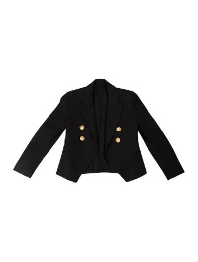 Pre-owned Balmain Kids' Wool Blazer In Blue