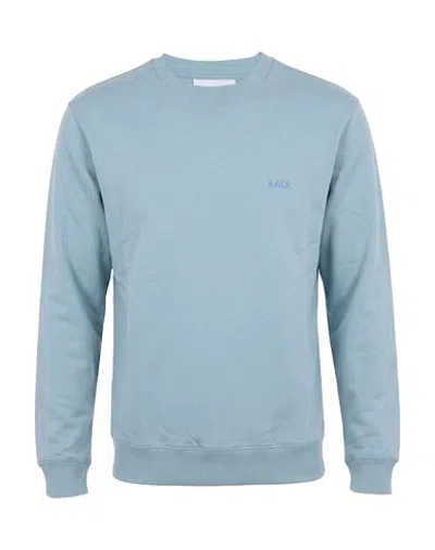 Balr. Man Sweatshirt Light Blue Size M Cotton