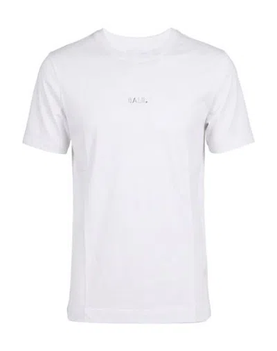 Balr. Man Sweatshirt White Size M Cotton, Polyester