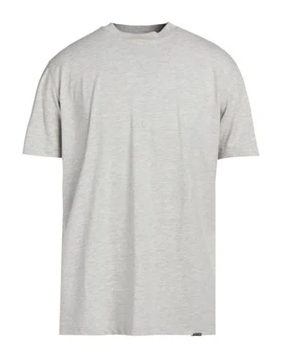 Balr. Man T-shirt Light Grey Size S Cotton In Gray