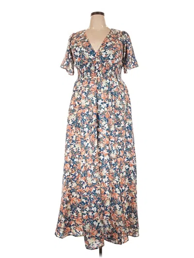 Pre-owned Baltic Born Casual Dress In Blue