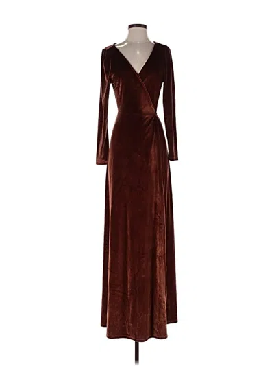 Pre-owned Baltic Born Cocktail Dress In Brown