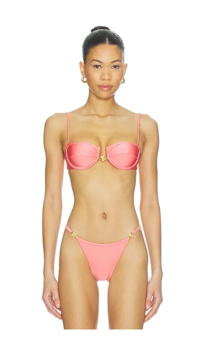 Bananhot Prima Top In Peach Pink