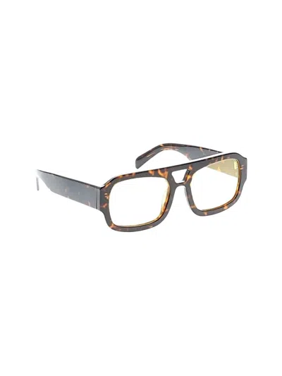 Pre-owned Banbe Sunglasses In Brown