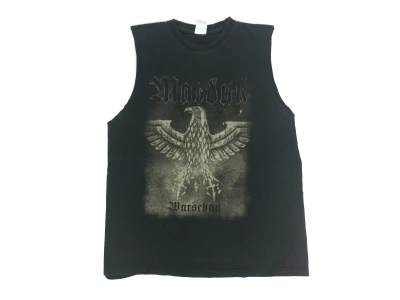 Pre-owned Band Tees X Rock Band Marduk Vintage Sleeveless T-shirt 2006 In Black