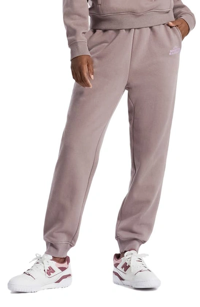 Bandier Les Sports Joggers In Iron/ Regal Orchid
