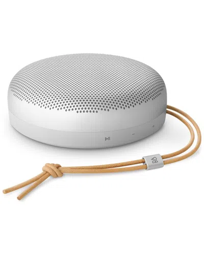Bang & Olufsen A1 Portable Bluetooth Speaker 3rd Generation In Silver