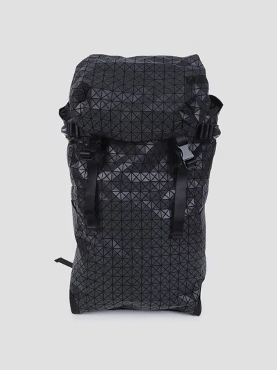 Bao Bao Geometric Cotton Backpack In 16