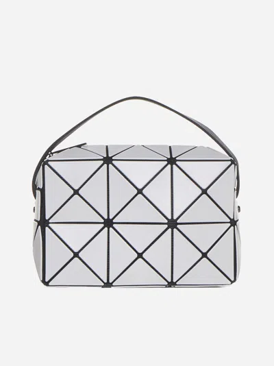 Bao Bao Issey Miyake Cuboid Handbag In Light Grey