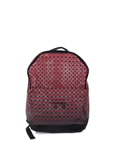Bao Bao Issey Miyake Geometric-panelled Backpack In Pink