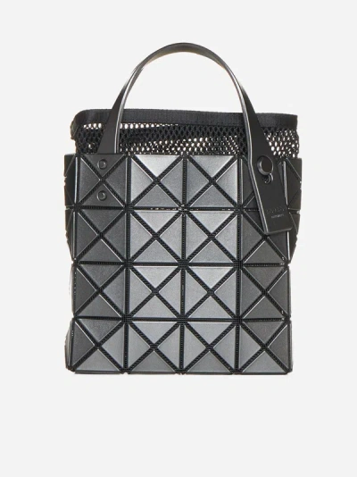 Bao Bao Issey Miyake Lucent Boxy Mini Bag In Gunmetal