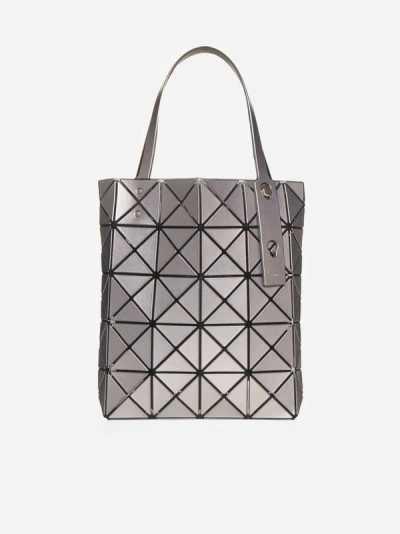 Bao Bao Issey Miyake Lucent Boxy Tote Bag In Neutral