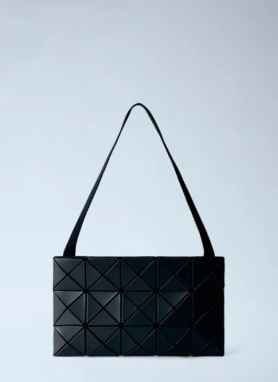 Bao Bao Issey Miyake Lucent Matte Shoulder Bag In Black