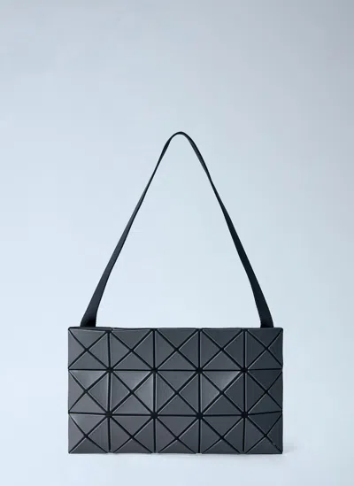 Bao Bao Issey Miyake Lucent Matte Shoulder Bag In Dark Grey