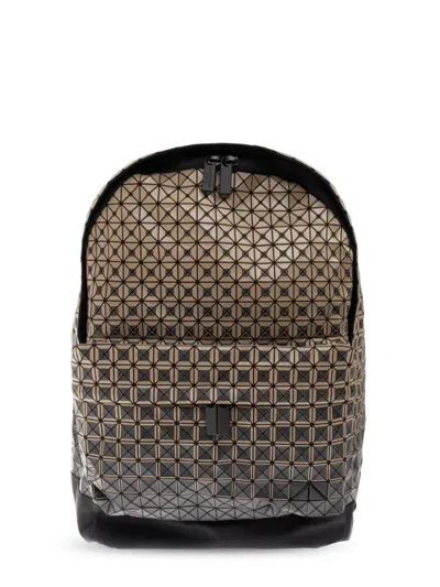 Bao Bao Issey Miyake Mini Cotton Tote Bag For Men In Beige