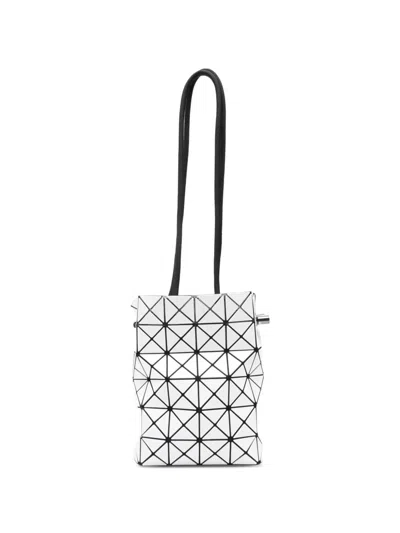 Bao Bao Issey Miyake "wring" Satchel Bag In White