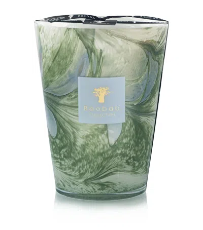 Baobab Collection Marius Scented Candle In Green