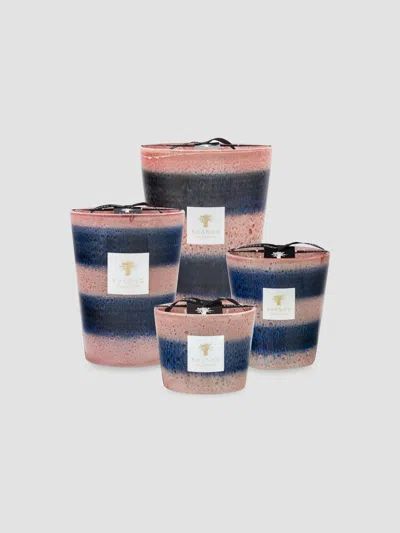 Baobab Elementos Tethys Max 10 Scented Candle In Pink Blue