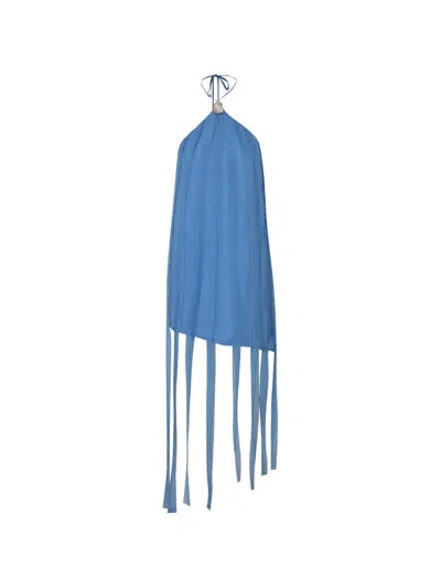 Baobab Olivia Mini Dress In Blue