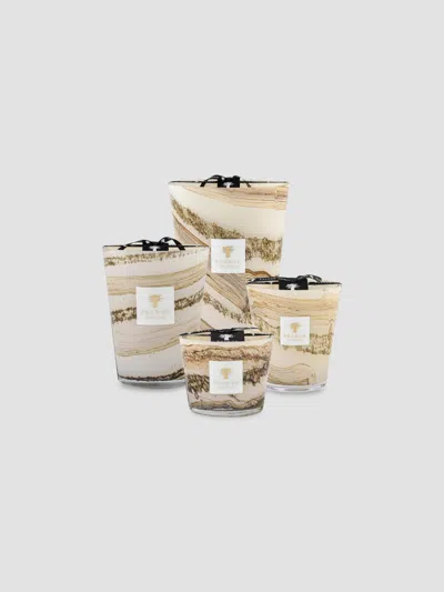 Baobab Sand Siloli Max 24 Scented Candle In Beige Multi
