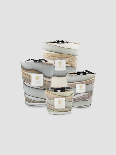 Baobab Sand Sonora Max 24 Scented Candle In Grey Multi