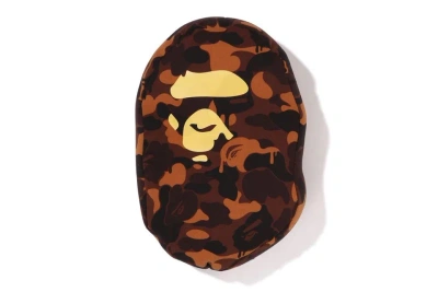 Pre-owned Bape Ape Head Cushion In Multicolor