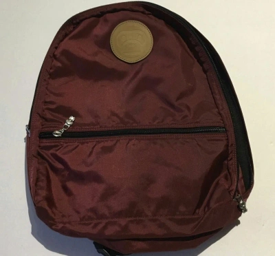 Pre-owned Bape Bookbag In Red
