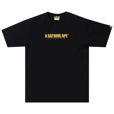 Pre-owned Bape Japan Culture Souvenir Tee 'black'
