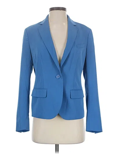 Pre-owned Bar Iii Blazer Jacket In Blue