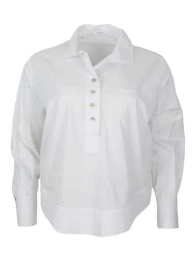 Barba Napoli Camisa - Blanco In White
