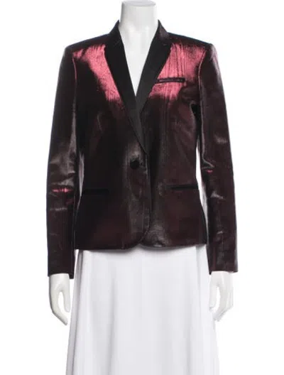 Pre-owned Barbara Bui Acetate Blazer In Multicolor