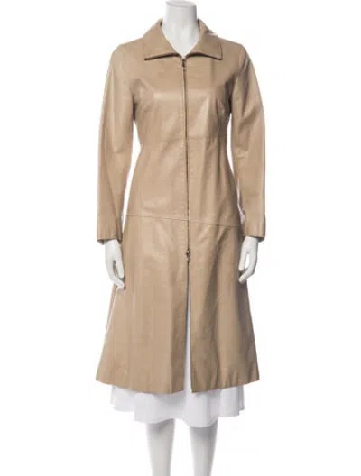 Pre-owned Barbara Bui Coat In Brown