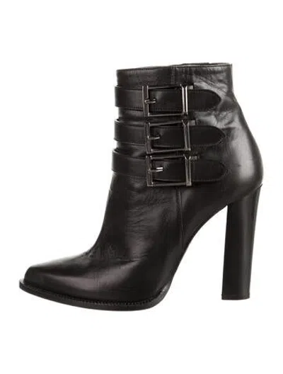 Pre-owned Barbara Bui Leather Boots In Black