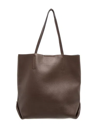 Pre-owned Barbara Bui Leather Tote In Brown