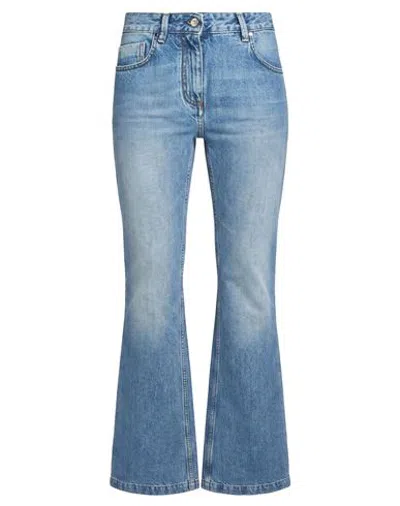 Barbara Bui Woman Jeans Blue Size 30 Cotton