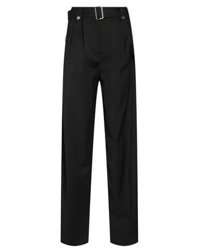 Barbara Bui Woman Pants Black Size 8 Polyester, Wool, Elastane