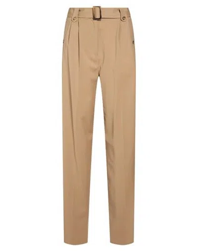 Barbara Bui Woman Pants Camel Size 4 Polyester, Wool, Elastane In Neutral