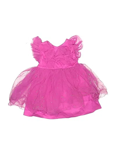 Pre-owned Barbie Kids' Dress In Pink