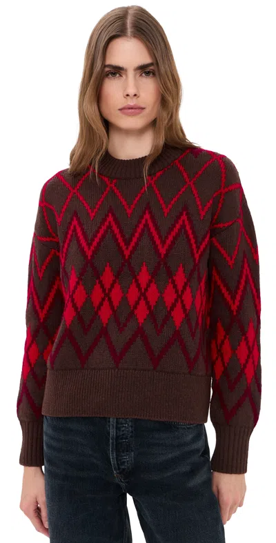 Barbour Adina Knit Sweater Multi